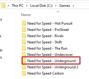 Mod Need for Speed Underground Extra Options 3 Mod Need for Speed Underground Extra Options