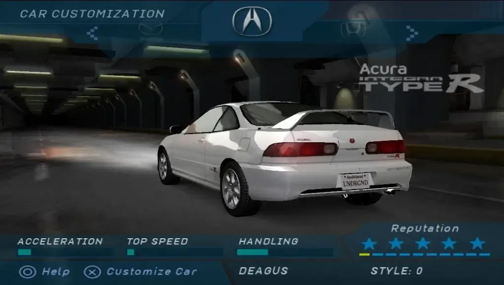 Cheat Need for Speed Underground PC/PS2 Lengkap 5 Cheat Need for Speed Underground PC/PS 2 Lengkap