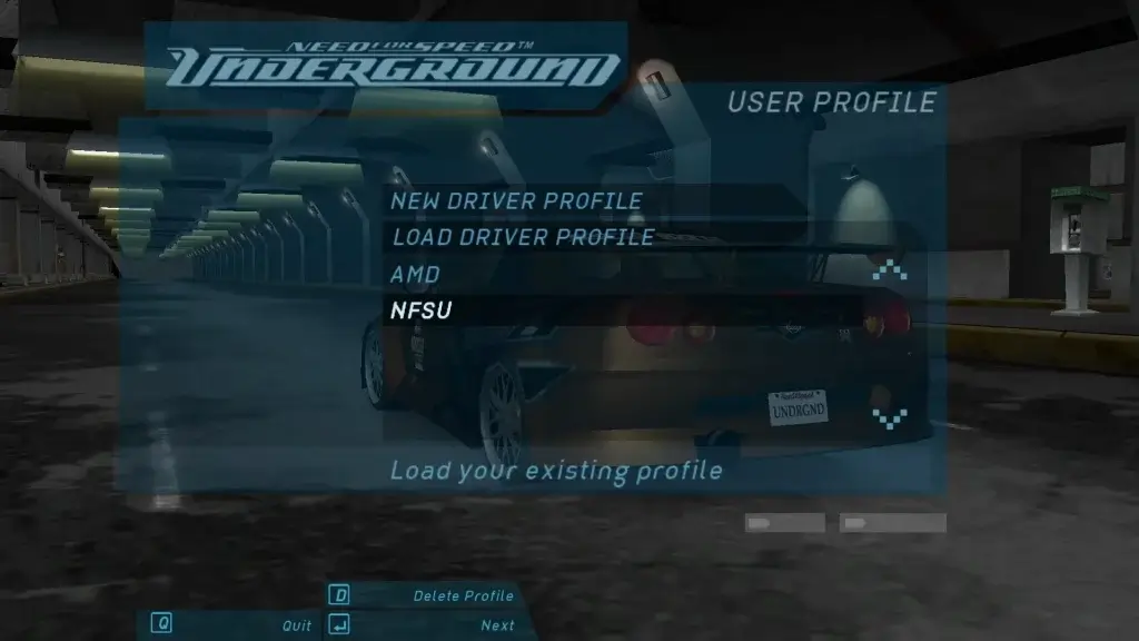 Save Game Need for Speed Underground (100% Tamat) 7 Save Game Need for Speed Underground