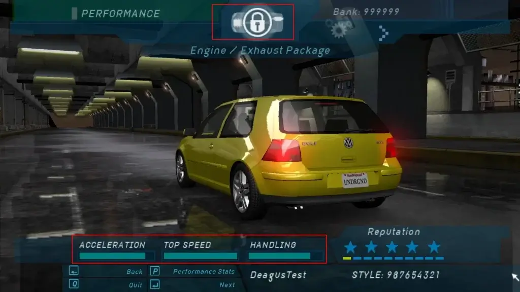Trainer Need for Speed Underground (+12 Trainer) 10 Trainer Need for Speed Underground