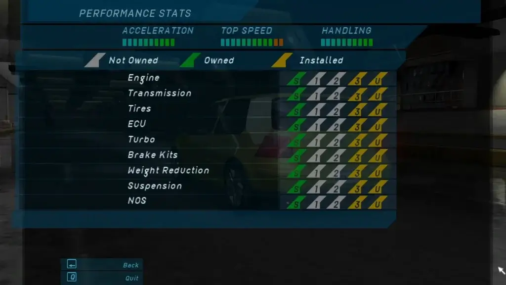 Trainer Need for Speed Underground (+12 Trainer) 9 Trainer Need for Speed Underground