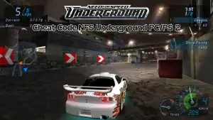 Cheat Need for Speed Underground PC/PS 2 Lengkap