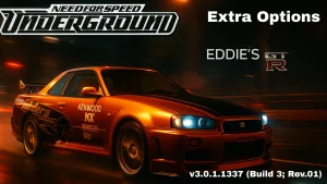 Mod Need for Speed Underground Extra Options